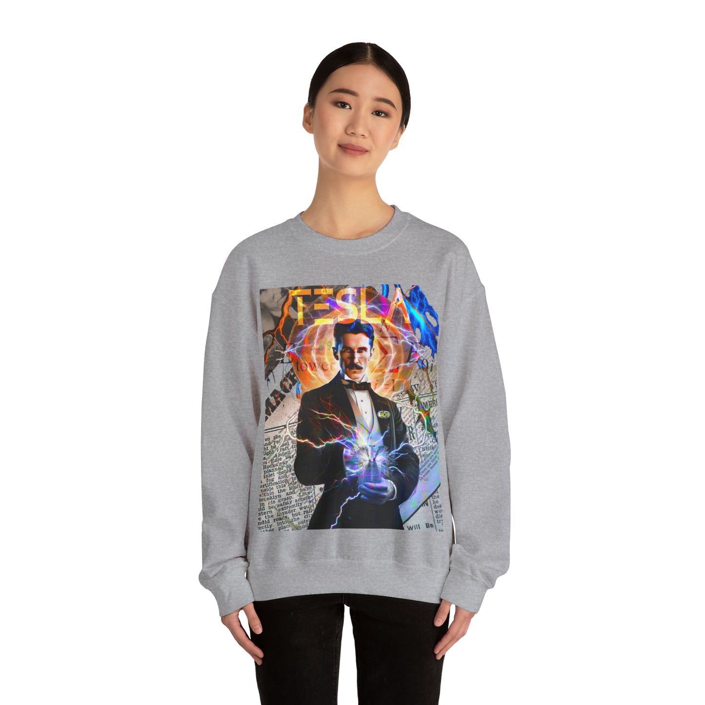 Unisex Sweatshirt Nikola Tesla