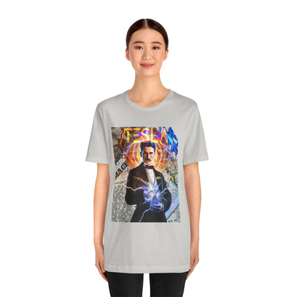 Unisex T-shirt Nikola Tesla Energy