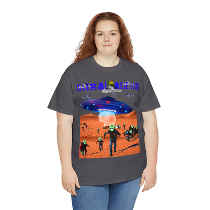 Unisex T-Shirt Illegal Aliens Alien Invasion