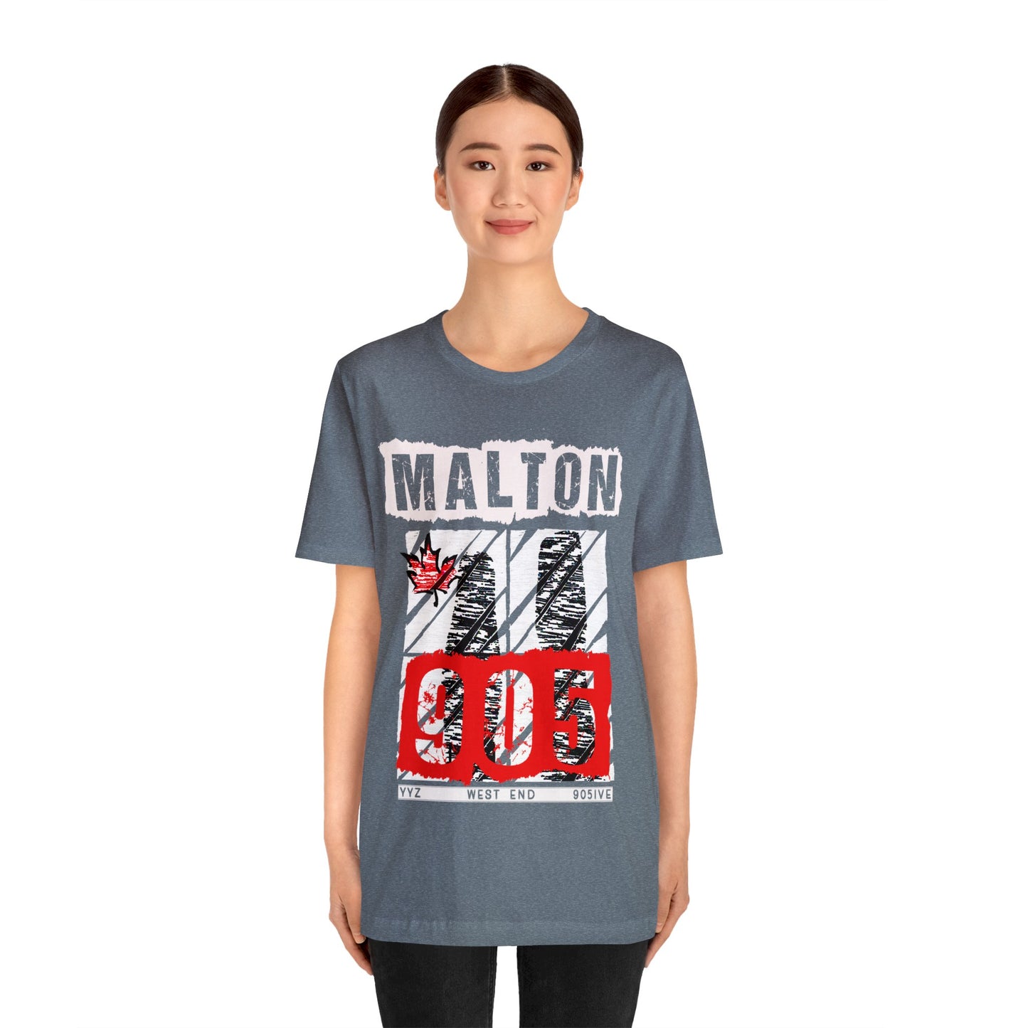 Unisex T-shirt Rep Your City Malton