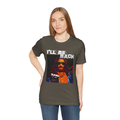 Unisex T-shirt Bachi Terminator Jesus