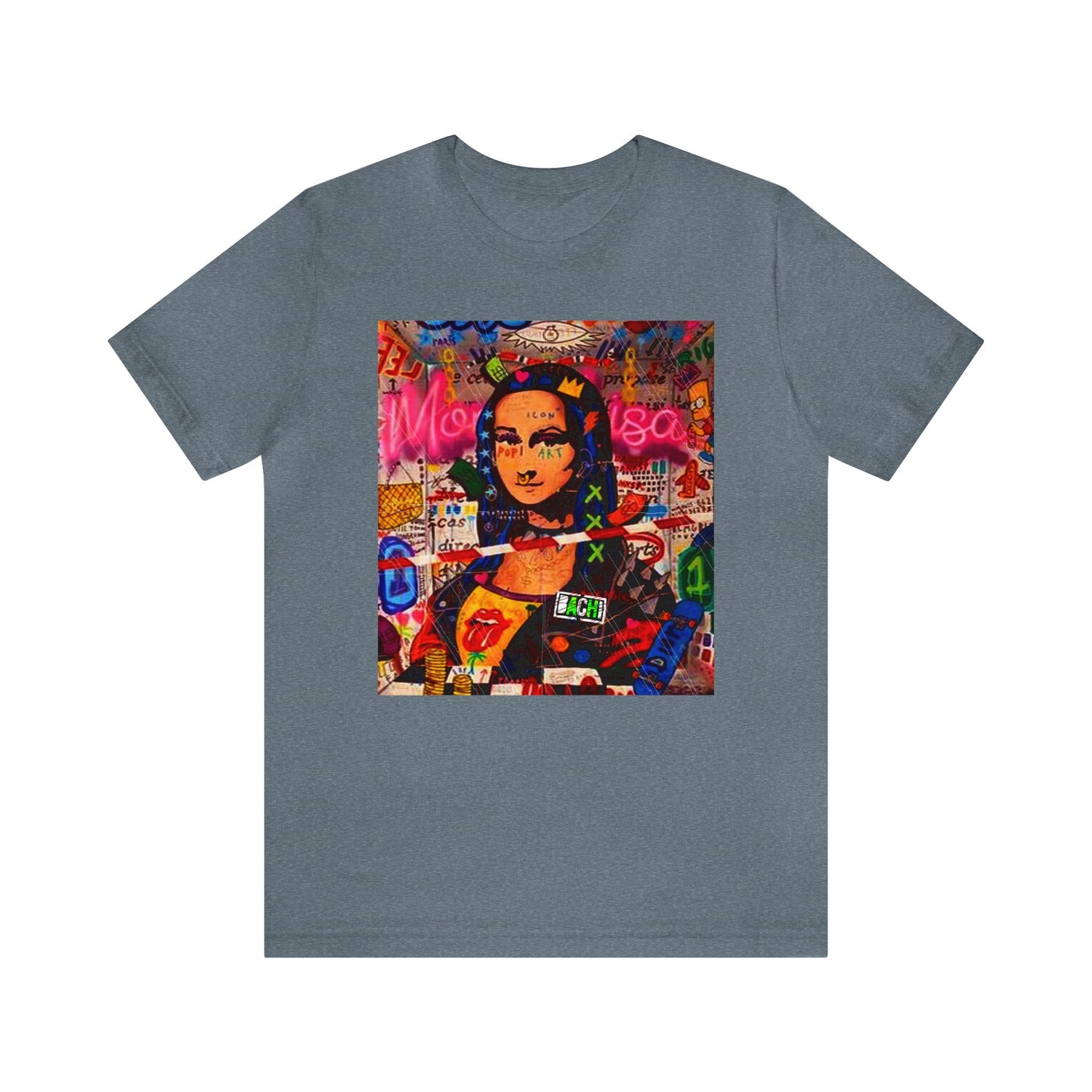 Unisex T-shirt Bachi Monalisa