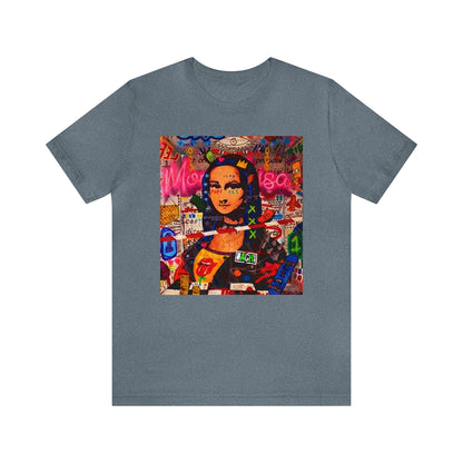 Unisex T-shirt Bachi Monalisa