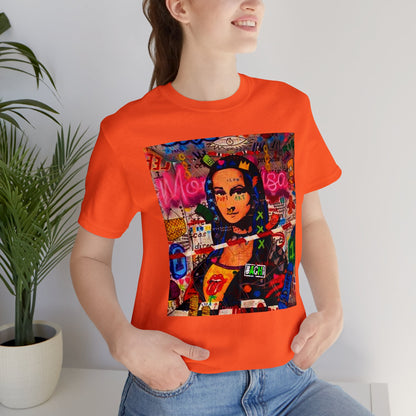 Unisex T-shirt Bachi Monalisa