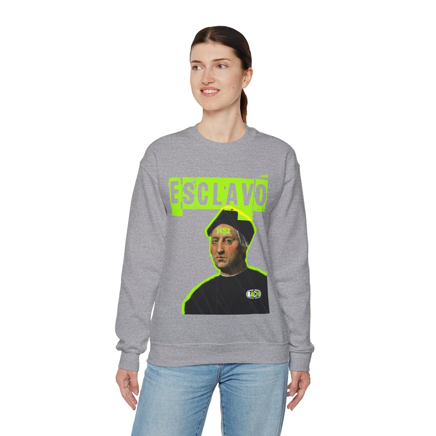 Unisex Sweatshirt Esclavo Colon