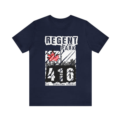 Unisex T-shirt Rep Your City Regent Park