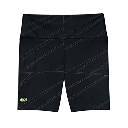 Women's Workout Shorts (AOP) Bachi