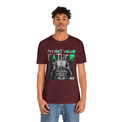 Unisex T-shirt Bachi Not Your Father Darth Vader