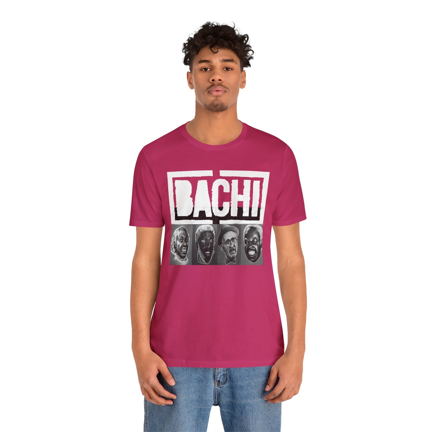 Unisex T-shirt Bachi Coming  2 America