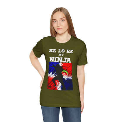 Unisex T-shirt Ke Lo Ke Ninja