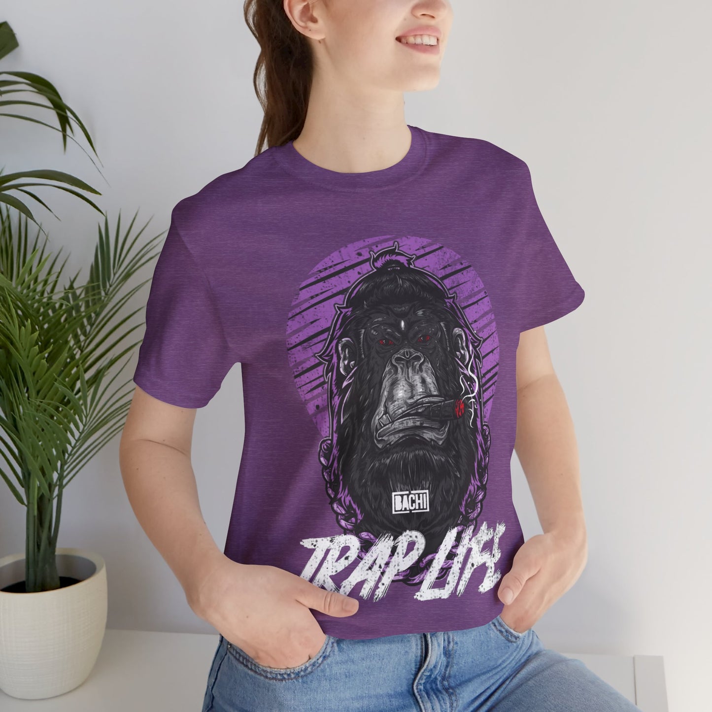 Unisex T-shirt Trap Life