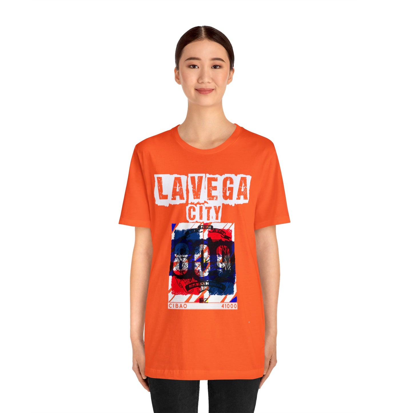 Unisex T-shirt La Vegas City Dominican Republic