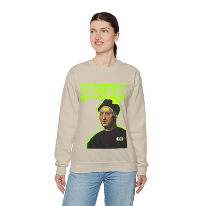 Unisex Sweatshirt Esclavo Colon