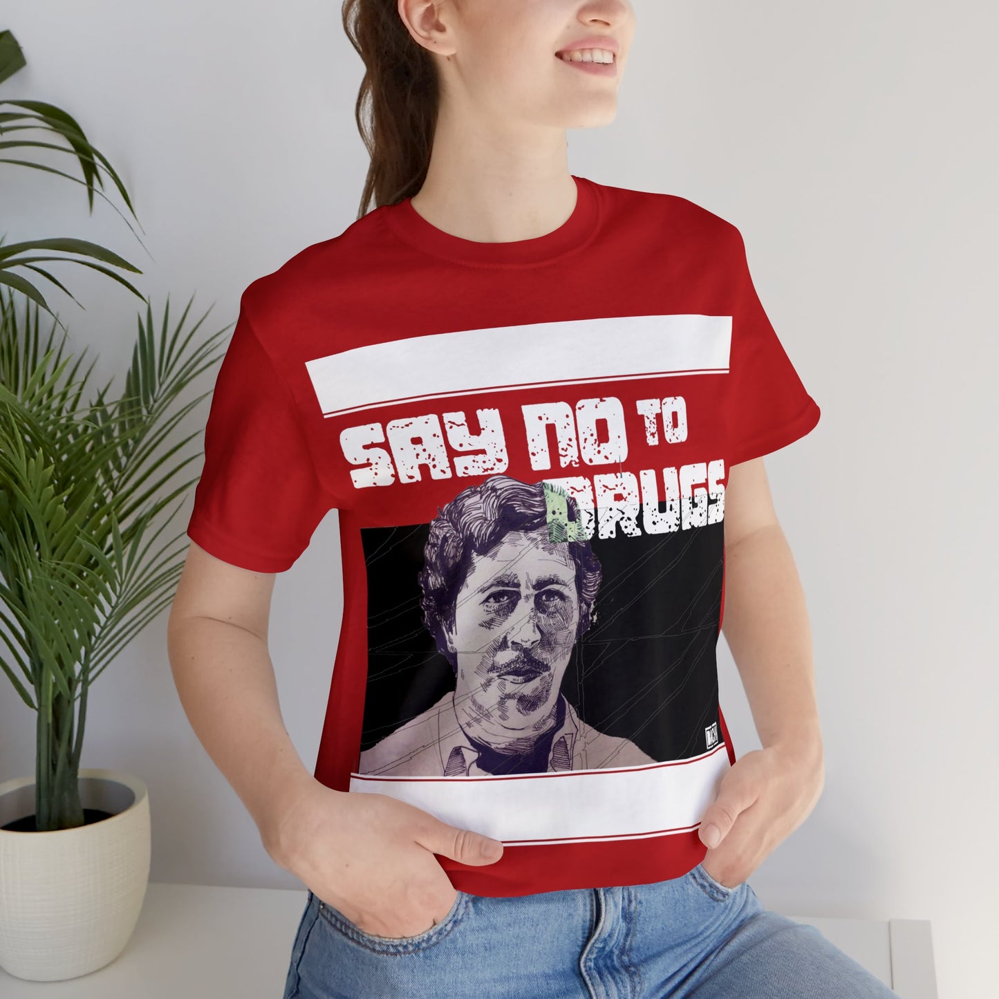 Unisex T-shirt Pablo Escobar