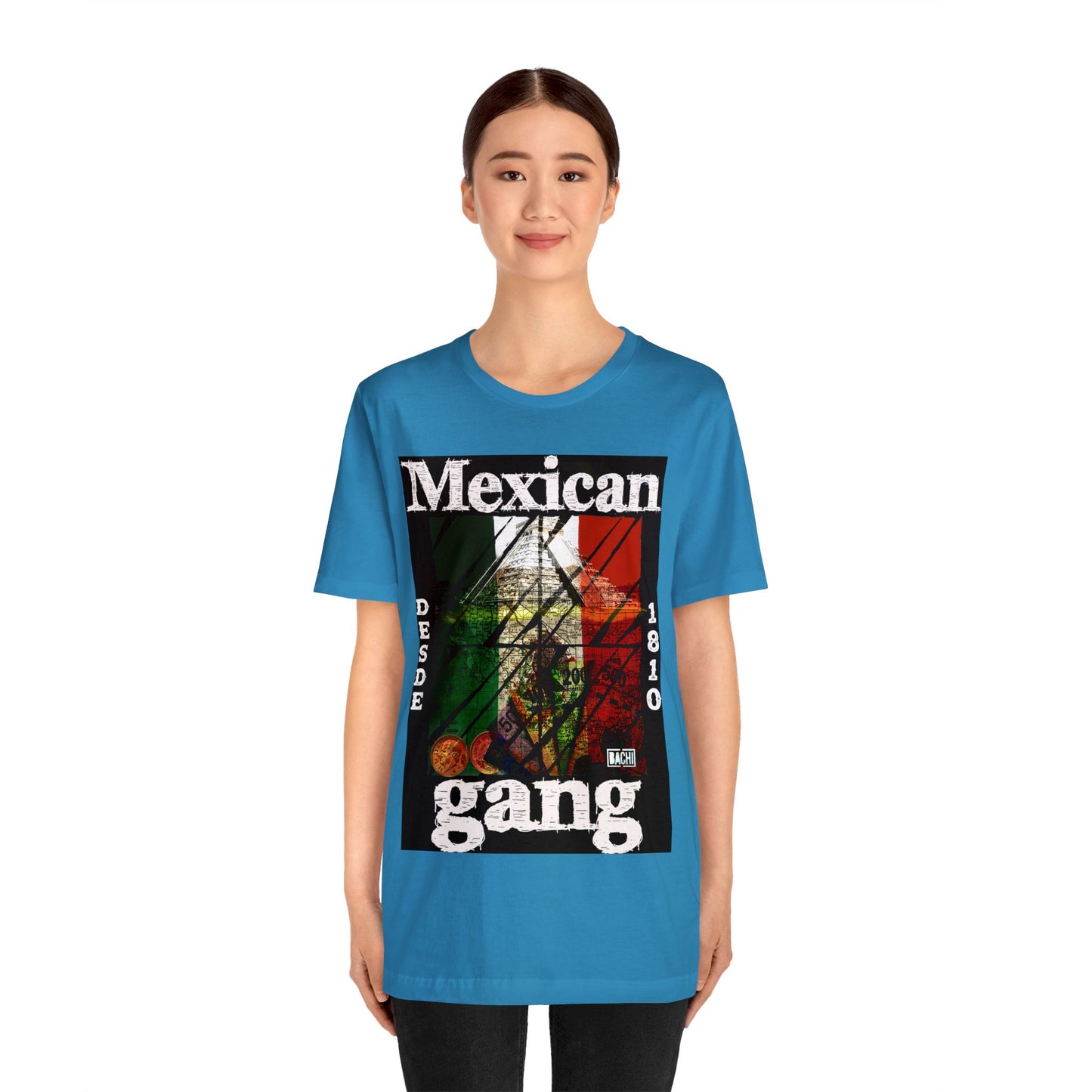 Unisex T-shirt Mexican Gang