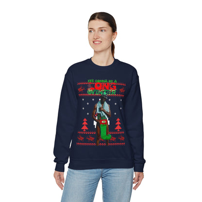 Unisex Ugly Christmas Sweater Long Winter Moreno de Whatsapp