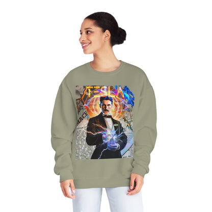 Unisex Sweatshirt Nikola Tesla Energy