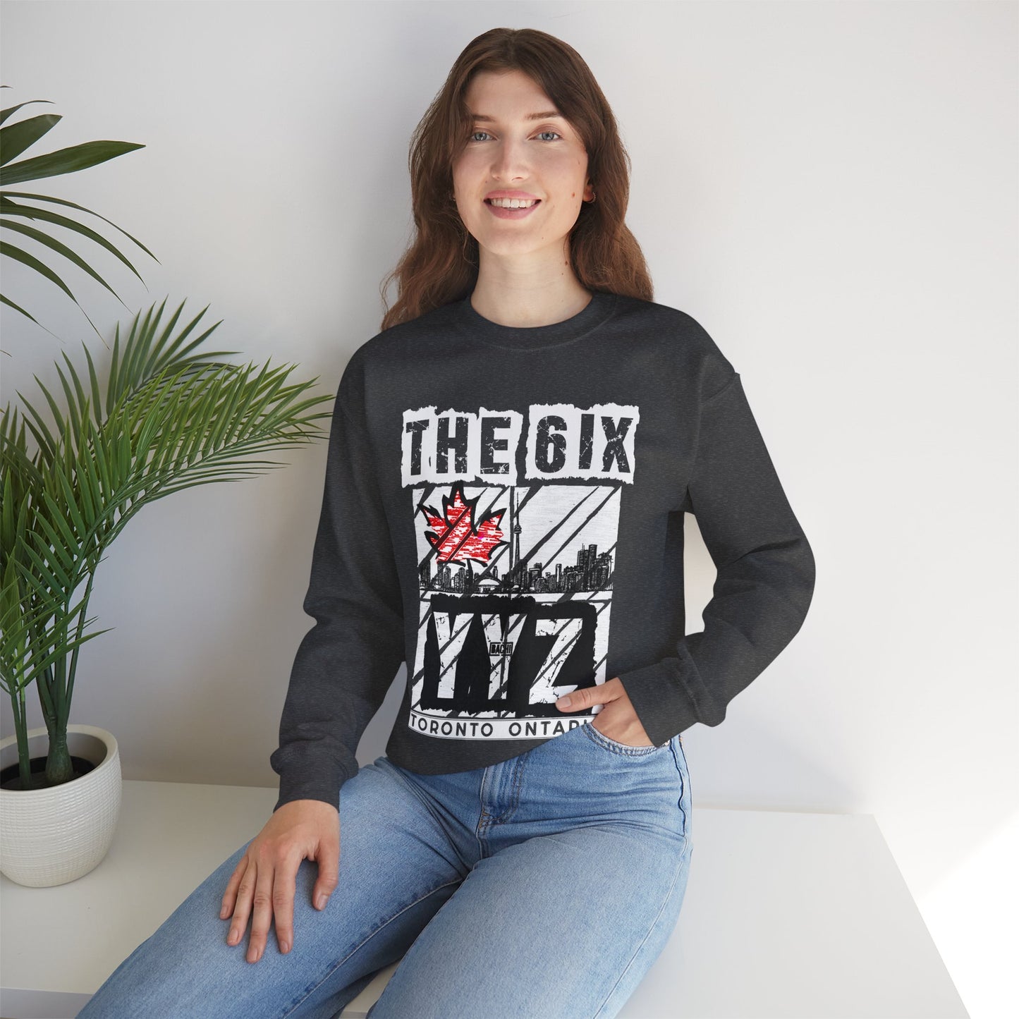 6ix Toronto Unisex Sweatshirt