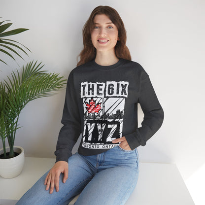 6ix Toronto Unisex Sweatshirt