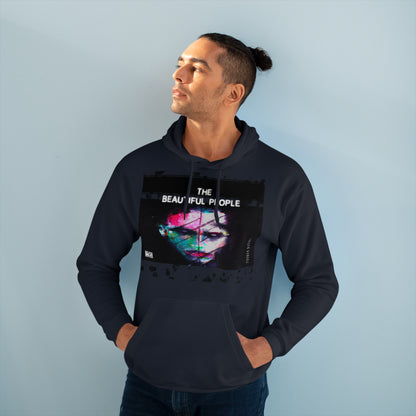 Unisex Pullover Hoodie Bachi The Beautiful People