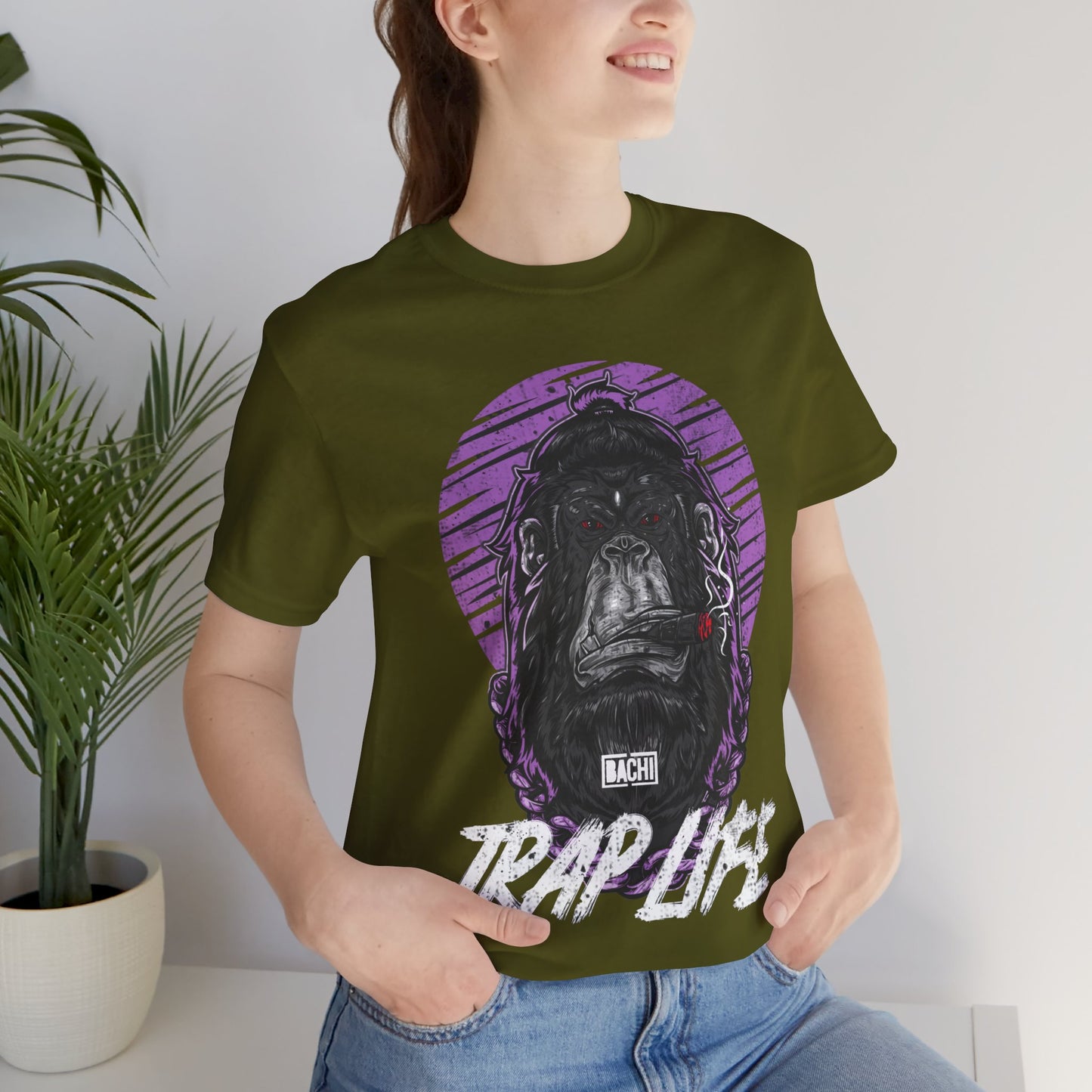 Unisex T-shirt Trap Life