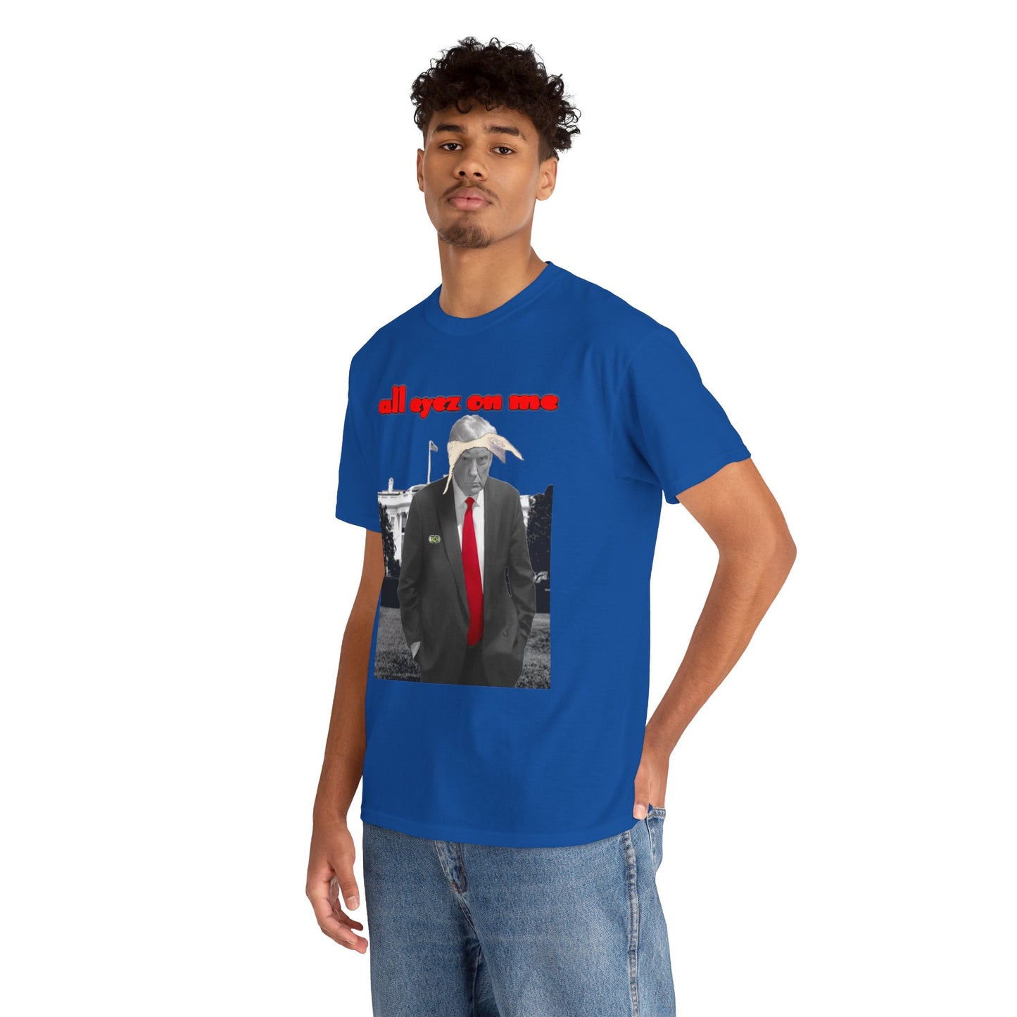 Unisex T-Shirt Donald Trump All Eyez on Me