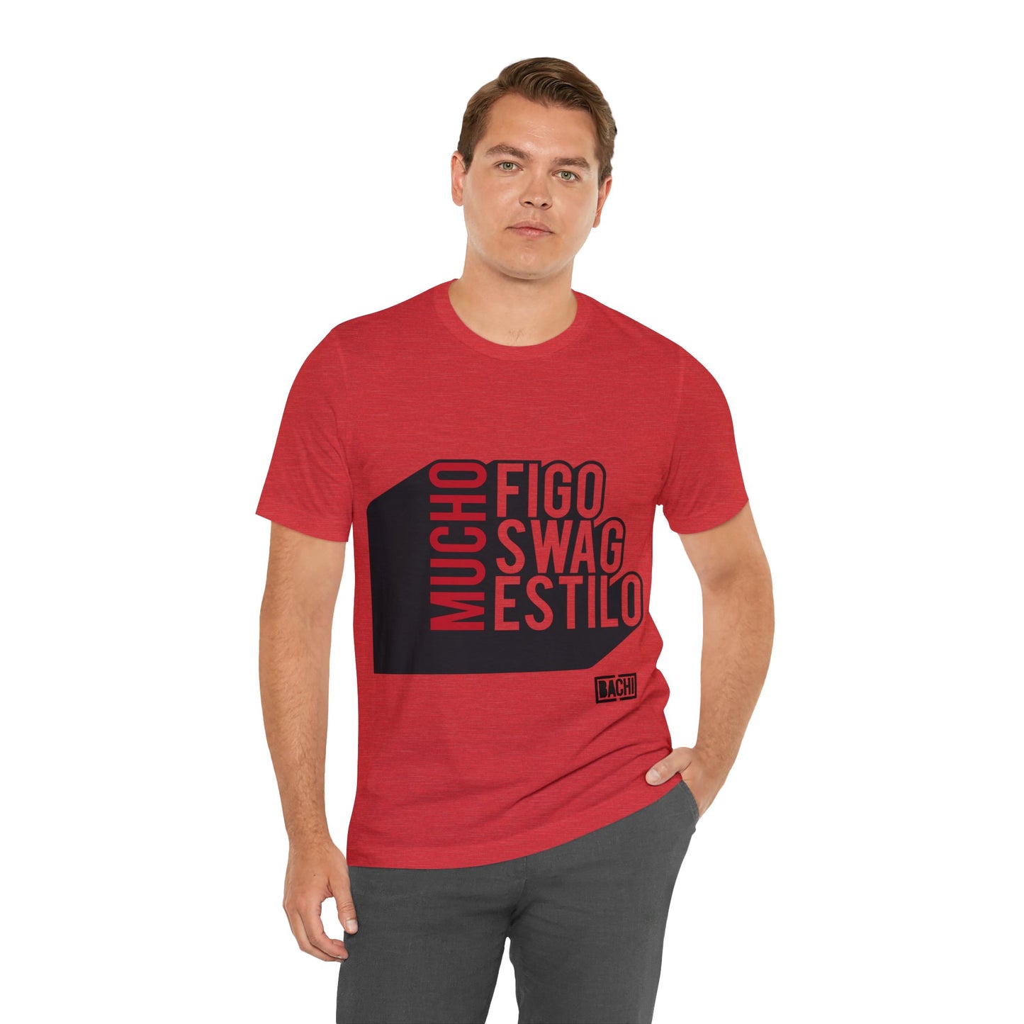 Unisex T-Shirt Mucho Figo, Swag, Estilo