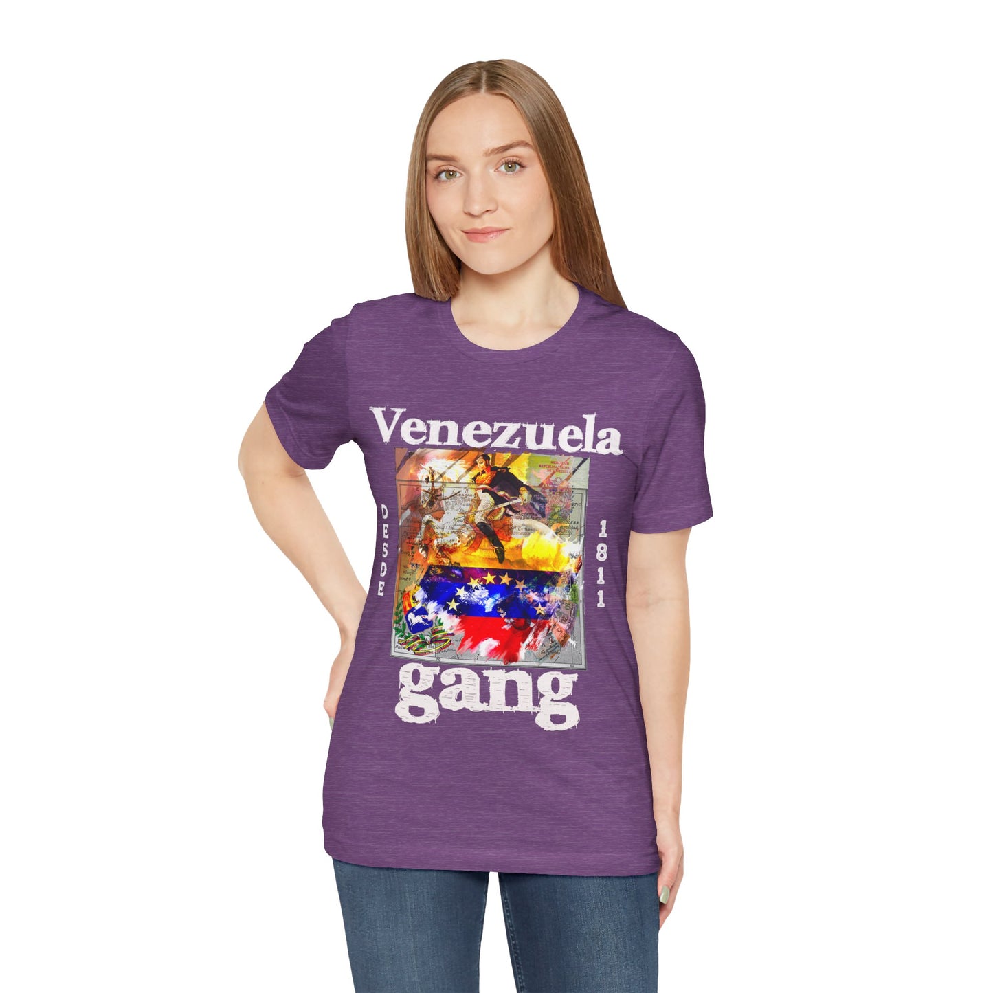 Unisex T-Shirt Venezula Gang