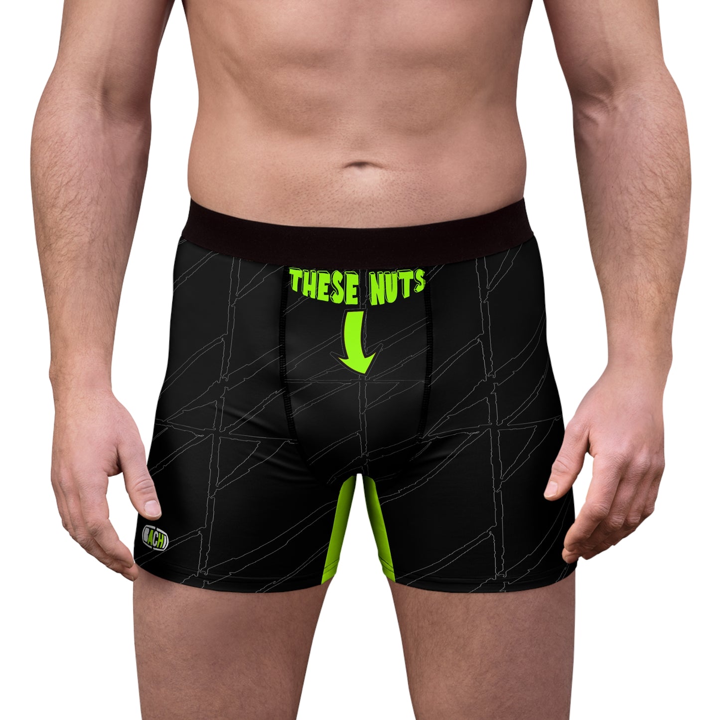 Men's Boxer Briefs Bachi These Nut