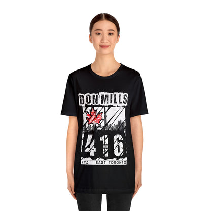 Unisex T-shirt Rep Your City Don Mills