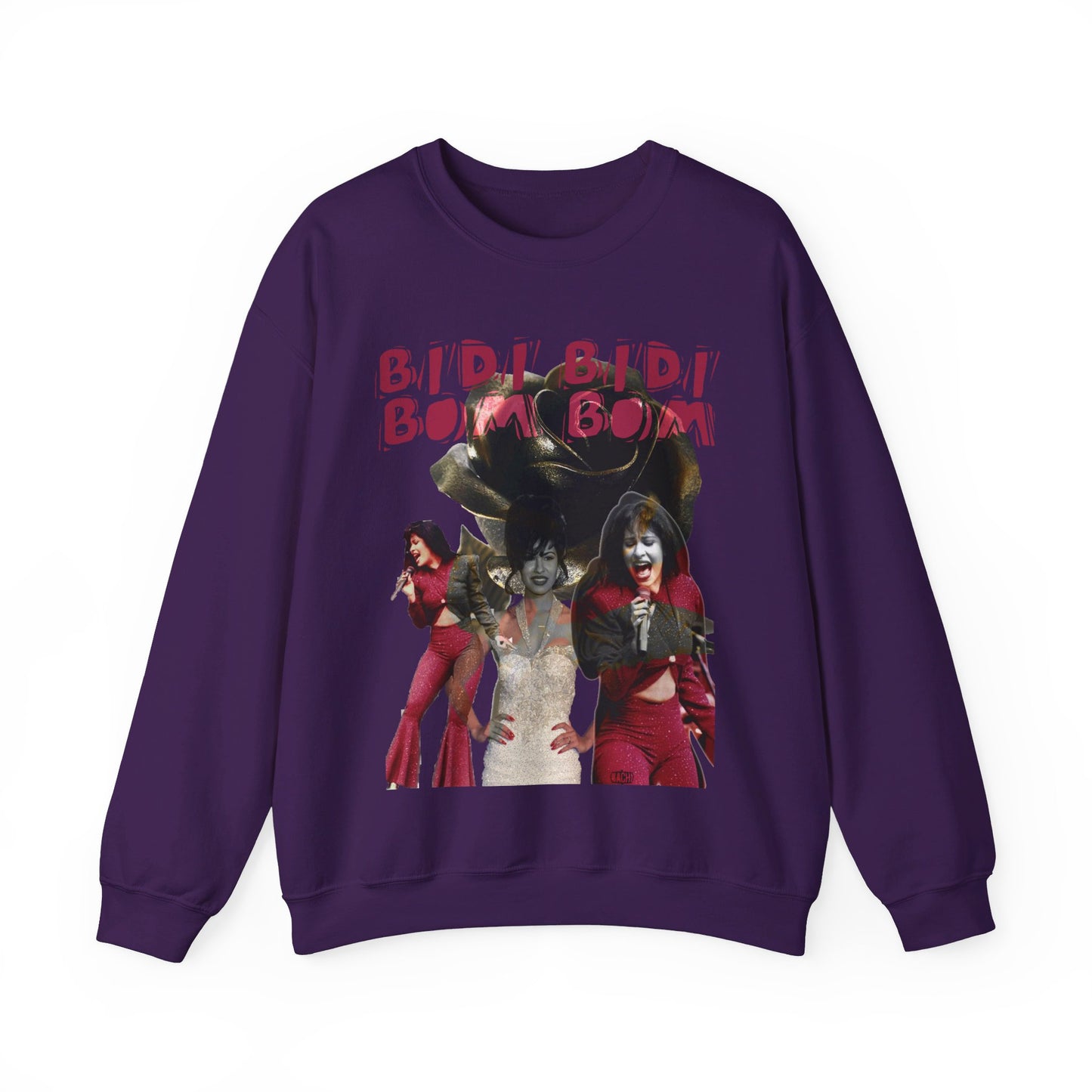 Unisex Sweatshirt Selena Quintanilla Bidi Bidi Bom Bom