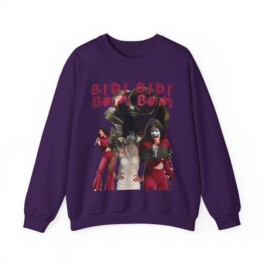 Unisex Sweatshirt Selena Quintanilla Bidi Bidi Bom Bom