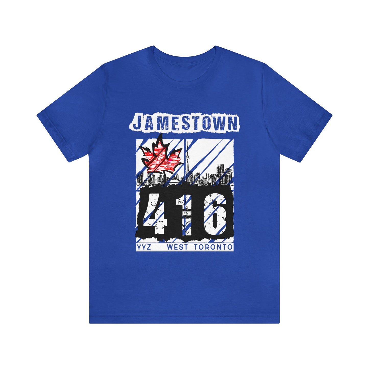 Unisex T-Shirt Rep Your City Jamestown