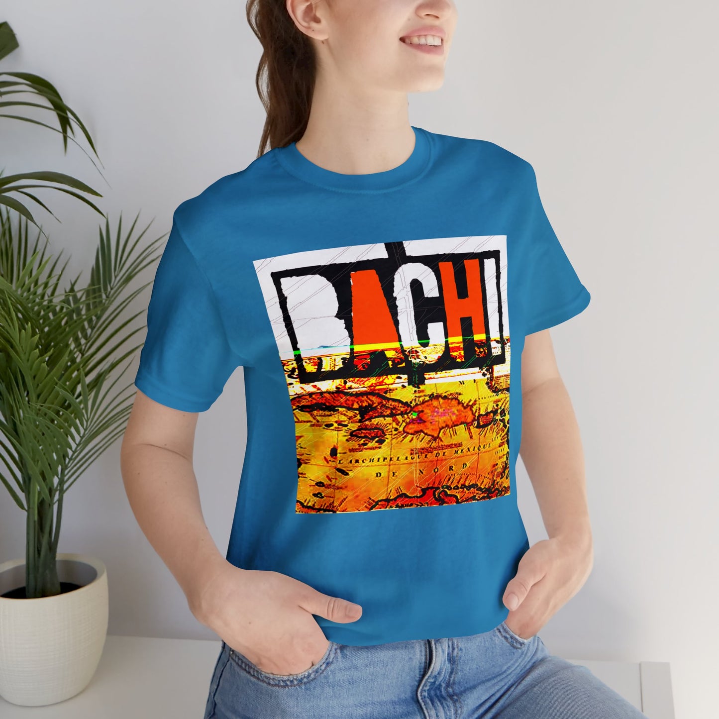 Unisex T-shirt Bachi Caribe