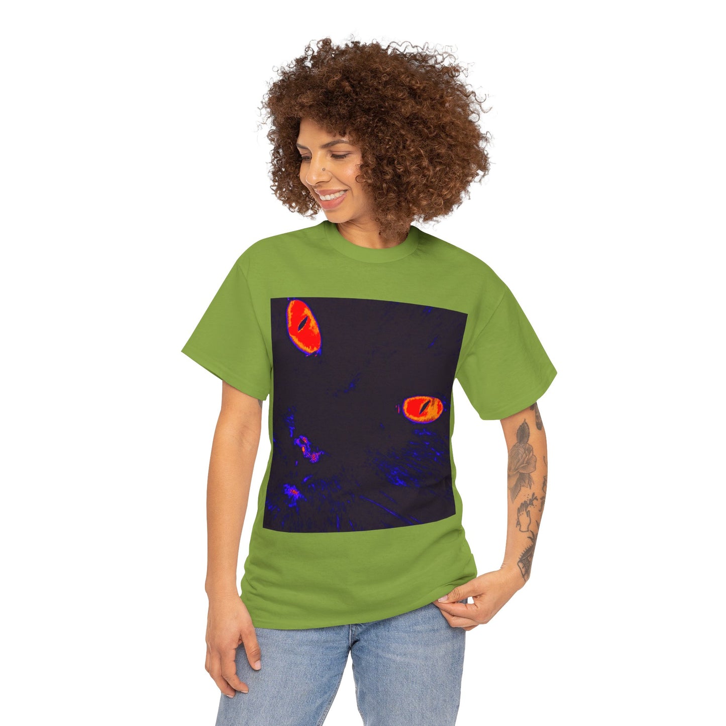 Unisex T-Shirt Cat Eyez