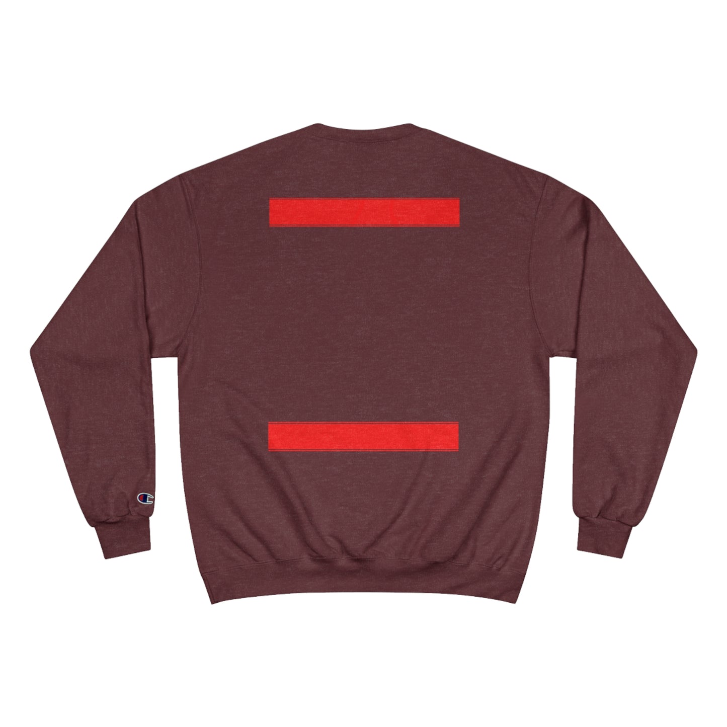 Unisex Long Sleeve Sweatshirt Bachi Red Dream