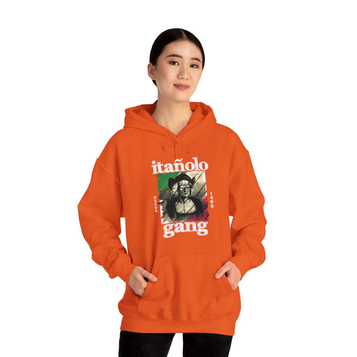 Unisex Hoodie Itanolo Gang