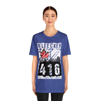 Unisex T-shirt Rep Your City Bleecker