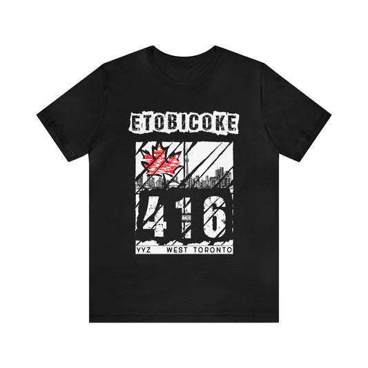 Unisex T-shirt Etobicoke Rep Your City