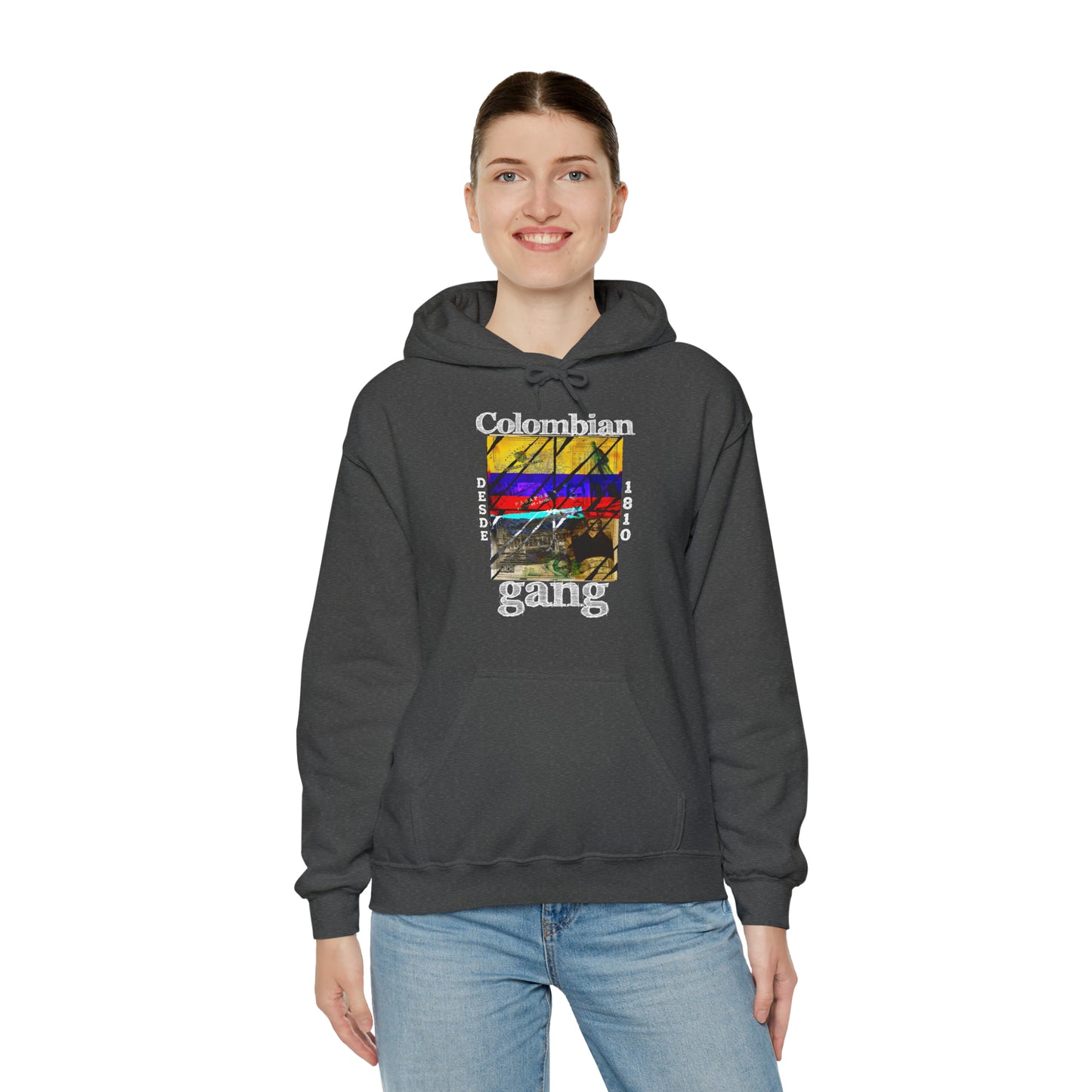 Unisex Hoodie Colombian Gang