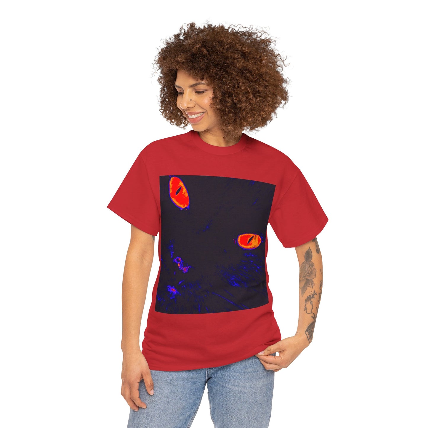 Unisex T-Shirt Cat Eyez