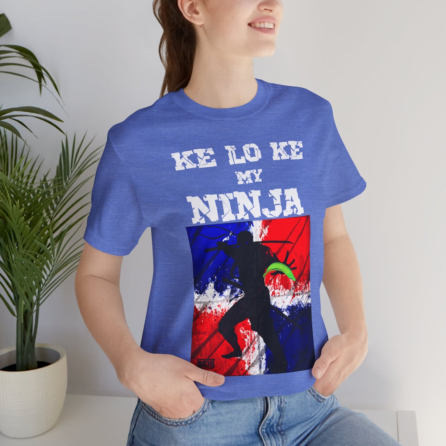 Unisex T-shirt Ke Lo Ke Ninja