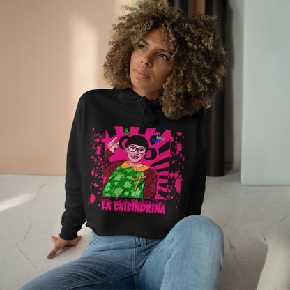 Women's Crop Hoodie Bachi La Chilindrina