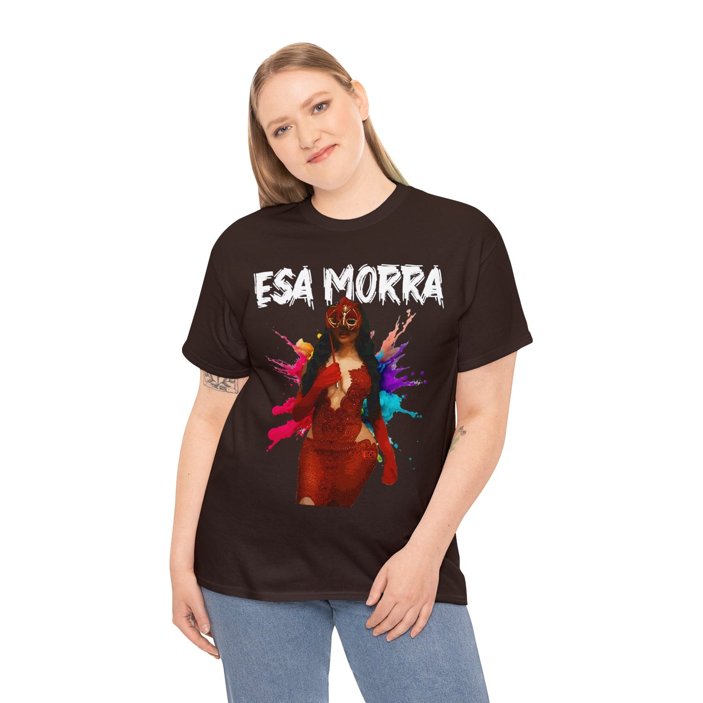 Unisex T-Shirt Esa Morra La que Baila Sola