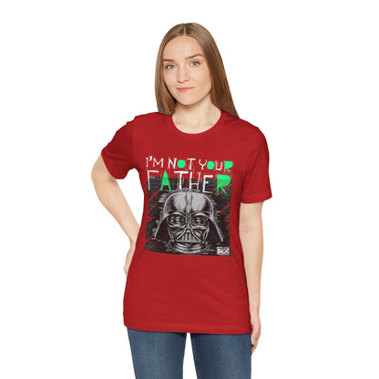 Unisex T-shirt Bachi Not Your Father Darth Vader