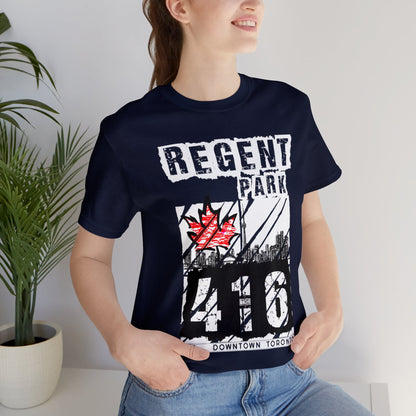 Unisex T-shirt Rep Your City Regent Park