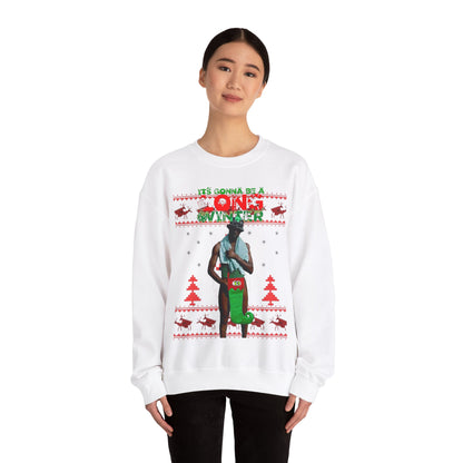 Unisex Ugly Christmas Sweater Long Winter Moreno de Whatsapp