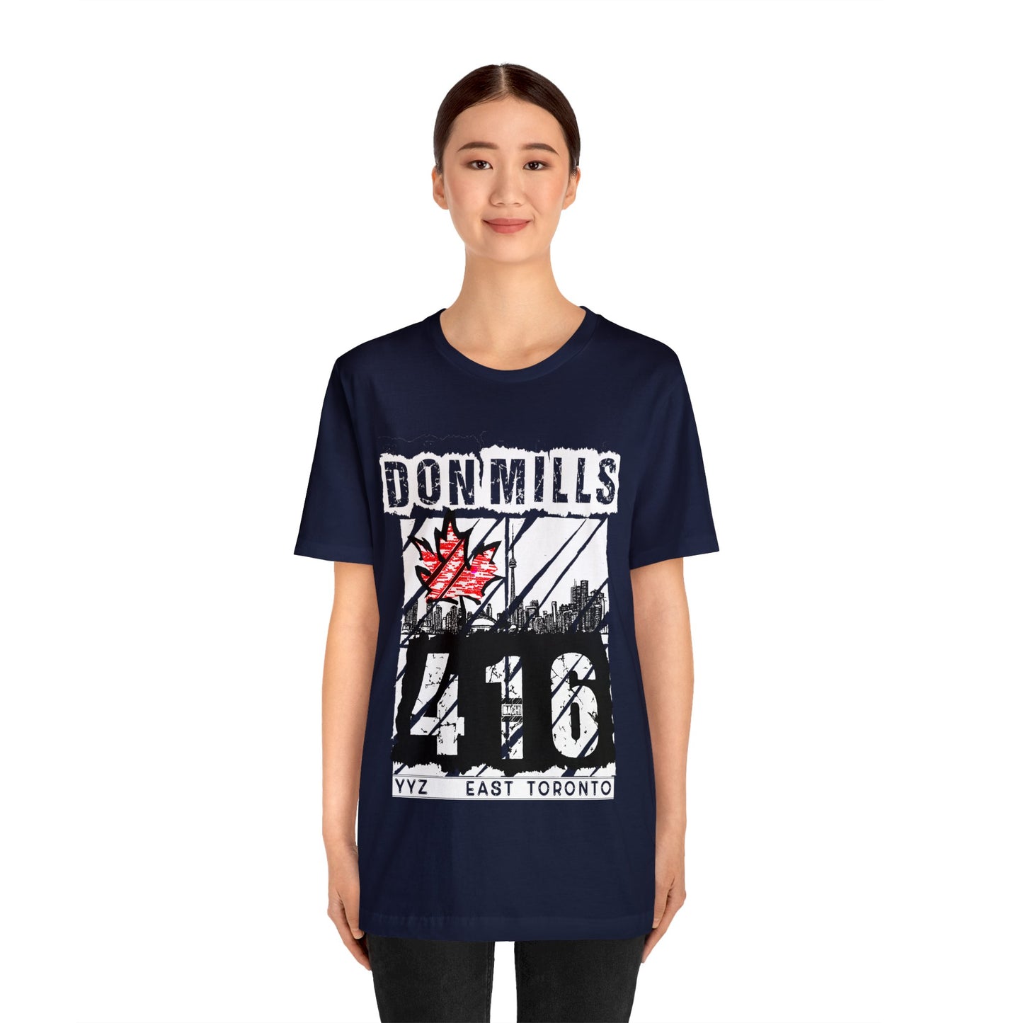 Unisex T-shirt Rep Your City Don Mills