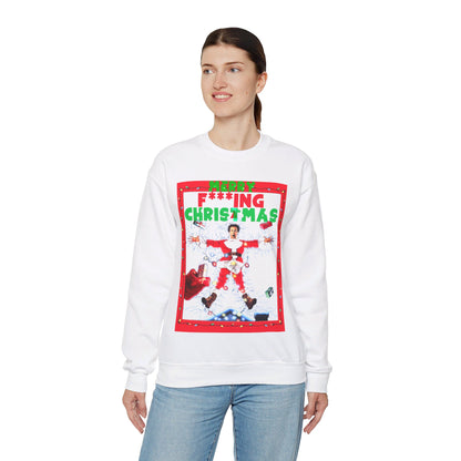 Unisex Sweatshirt Merry F***ing Christmas Chevy Chase