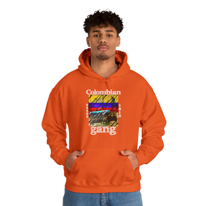 Unisex Hoodie Colombian Gang